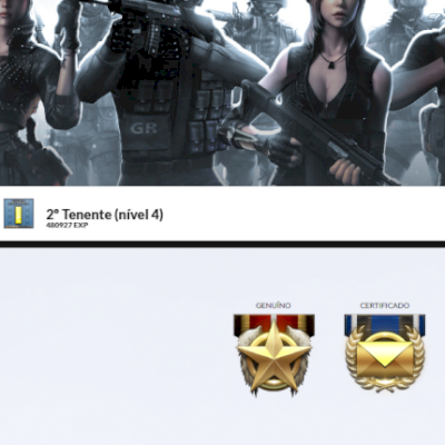 Vendo 3 contas Crossfire, todas ambas são barrinha, todas com emaill on