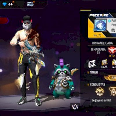 CONTA FULL GEMADA COM ANGELICAIS AZUL E VERMELHA E DOURADA