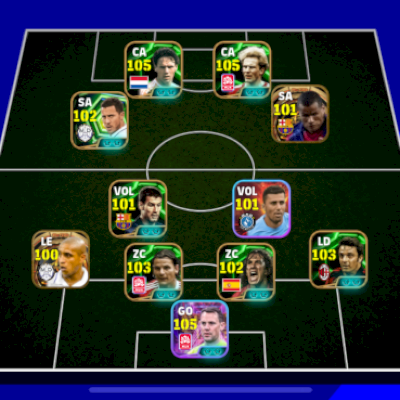 Conta EFOOTBALL mobile com rummeniggie e Neuer