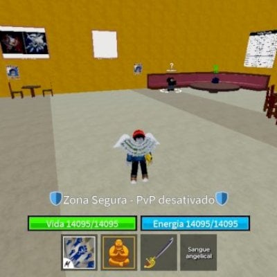 Conta blox fruits(leia a descrição)