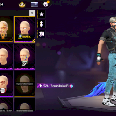 CONTA A VENDA, POIS PERDI A VONTADE DE CONTINUA JOGANDO!