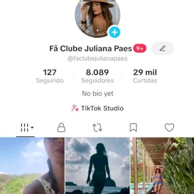 Vendo conta do tik Tok com ótimo engajamento