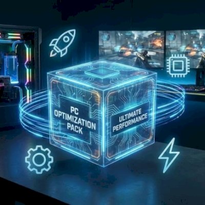 🚀 PACK OTIMIZAÇÃO SUPREMA | +FPS -INPUT LAG | PC FRACO & HIGH END ⚡