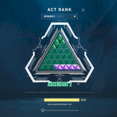 Conta Ascendente 2 - Quase 4 mil reais em skins