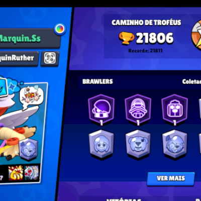 Conta Brawl Stars