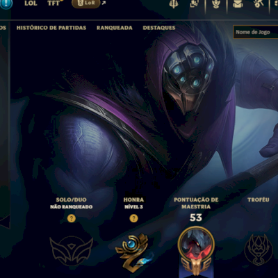 [ENTREGA IMEDIATA]Conta LOL Lvl 38 Unranked De 2018 - Upada Na Mão Livre D Ban