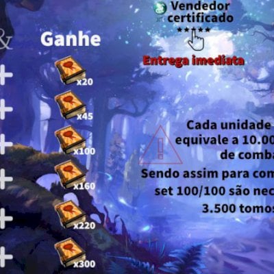 🖤 x100 tomos da visão 🖤