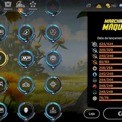 CONTA MTG ARENA COM MILHARES DE STAPLES DE TODOS OS FORMATOS