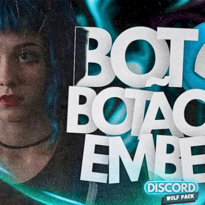 Discord Bot de botão + Bot de embed (Bônus)