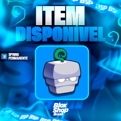BLOX FRUITS > 🌱SPRING PERMANENTE