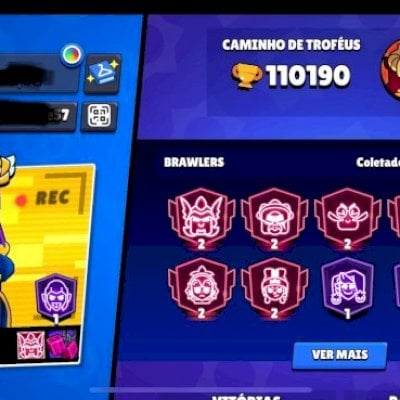 🔥Supercell ID🔥110K🏆102/102🔥60 FULL MAX⭐HIPERS⭐SKINS RARAS+ 🎁Clash R 12.2K