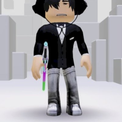 Conta com mais de 1000 robux gasto com roupas e coisa no blox fruits!