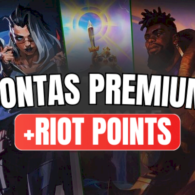 PROMOÇÃO  - CONTAS COM RPS | FULL ACESSO | 100% SEGURAS