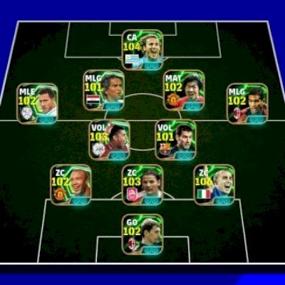 CONTA EFOOTBALL: 3159, somente por KONAMI ID