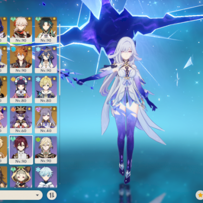 Vendo conta genshin impact