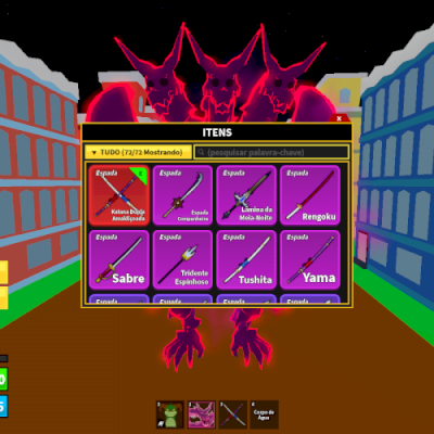 CONTA RARA DE BLOX FRUITS LEVEL MAX COM CDK E 2XMONEY