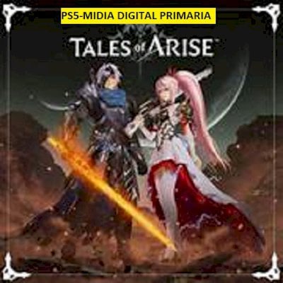 DE PS5 Tales of Arise PS5 EM MIDIA DIGITAL PRIMARIA