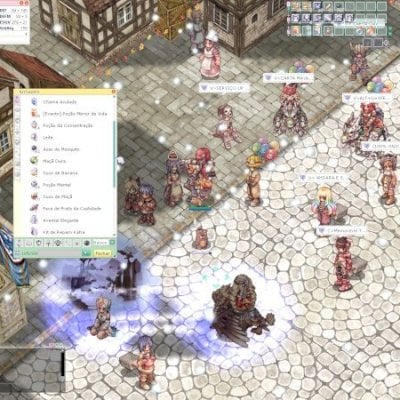 Conta de Ragnarok latam lv 92