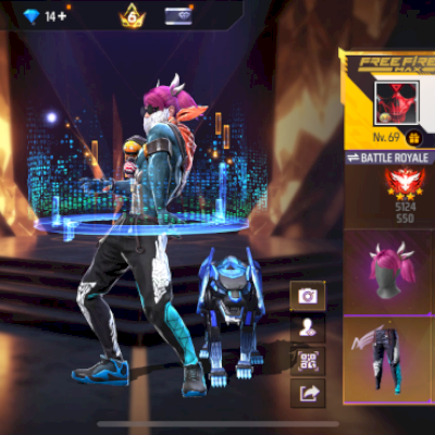 🚨CONTA FULL MANDELA ANTIGA E MUITO GEMADA DE 2019🚨 FREE FIRE