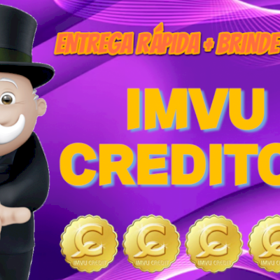 CRÉDITOS IMVU (ENTREGA RÁPIDA + BRINDE)