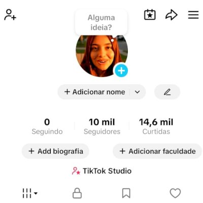 Contas monetizada tiktok BR/EUA/ALEMANHA