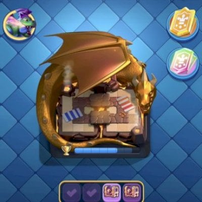 Vendo conta Clash Royale com mais de 7k de troféus