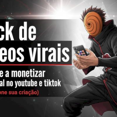 Packs virais e videos de vários nichos para VOCÊ preço de banana!