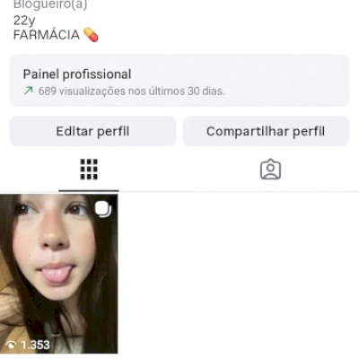 CONTA INSTAGRAM +1K SEGUIDORES REAIS BR COM FOTOS