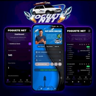 INTERNET ILIMITADA MÓVEL VIA APLICATIVO VIVO E TIM