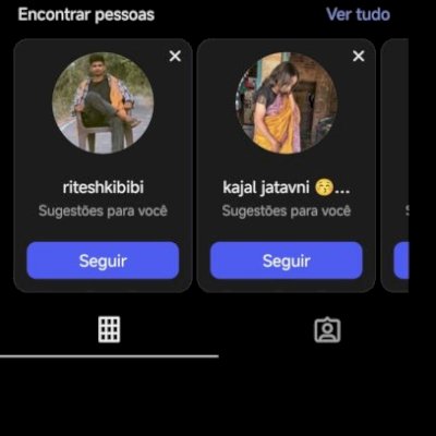 CONTA INSTAGRAM