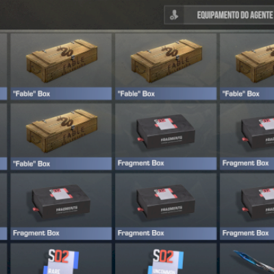 vendo conta de standoff 2 com faca e entre outros faço negociação
