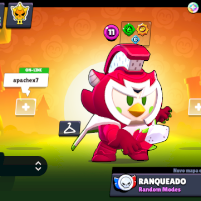 CONTA DE BRAWL STARS