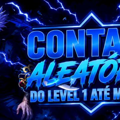 CONTAS DE BLOXFRUITS ALEATÓRIAS – LEVEL 1 ATÉ MÁXIMO