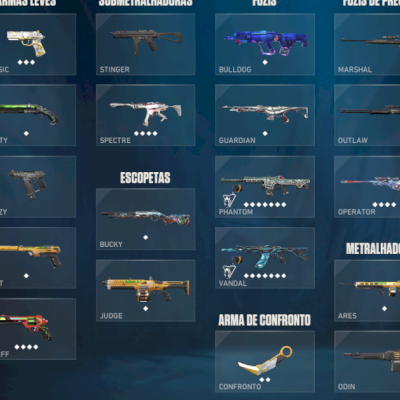 Conta valorant com gaia e karambit prime