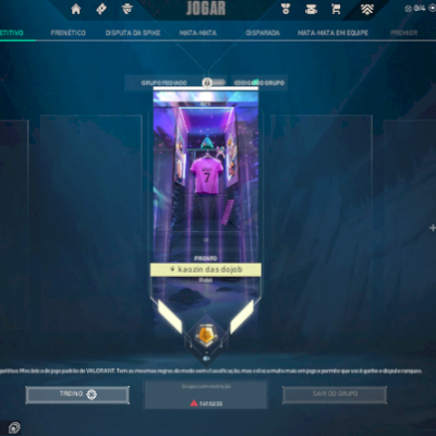 conta valorant fa skin de phantom- 1325 vp - todos agentes - desbanida - full ac