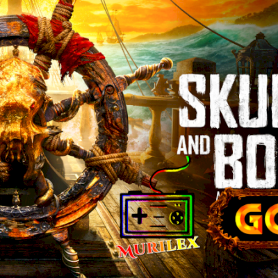 1m Silver Skull And Bones Todas As Plataformas