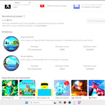 Conta boa(Blox Fruits)