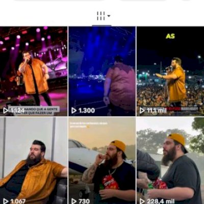 Vendo conta do tik Tok bem engajada com 2700 seguidores
