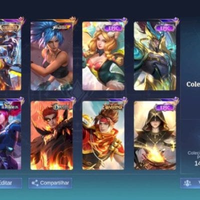 Conta Smurf Lenda V (Todas as Rotas)