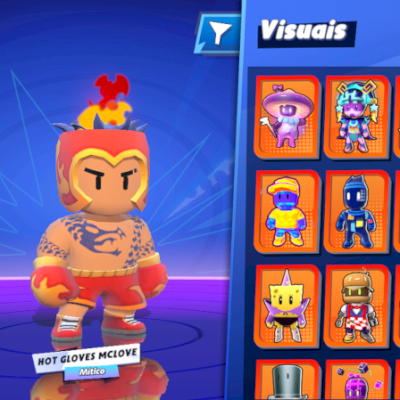 Melhor Conta do catalogo, Stumble guys