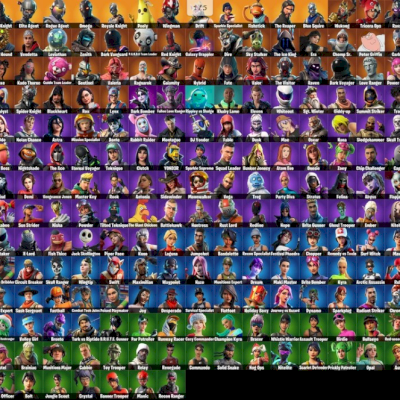 [PC/PSN] 202 skins + Cavaleiro Negro (Black Knight) + Especialista Centelhante (