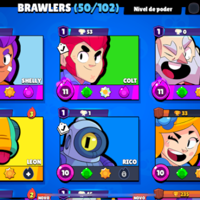 Conta de Brawl Stars