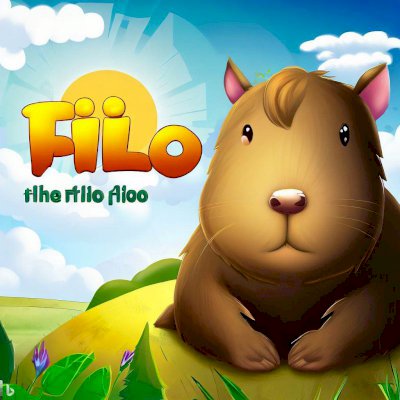 As aventuras de Filó e Agenor ( E-book infantil)