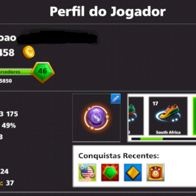 Conta Soccer Stars Lv46 Skin real Madrid  +300 mil Moedas + 200 notas