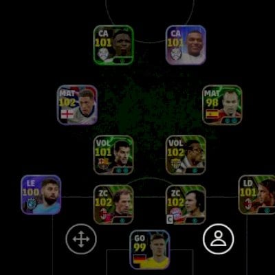 CONTA EFOTBAL COMPLETA E RARA