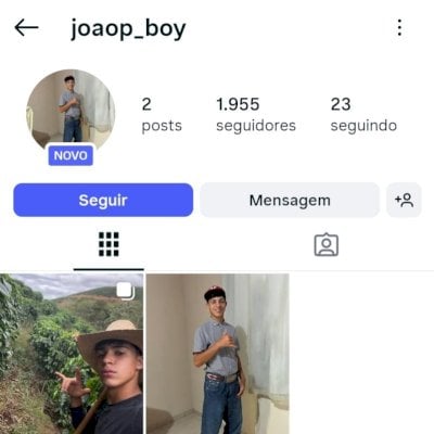 CONTA DO INSTAGRAM COM +1,9 DE SEGUIDORES