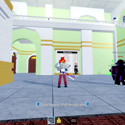 Conta de bloxx fruits muito Boa!