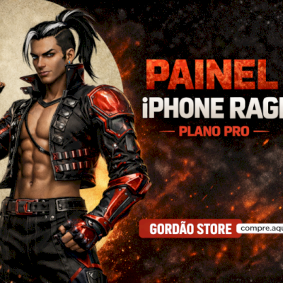 🔥 PAINEL iPHONE RAGE 30D — PLANO PRO 🔥