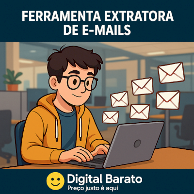 📩🔍🖥️✅ Ferramentas Extratora De E-mails De Diferentes Sites E Lugares 💥🚀