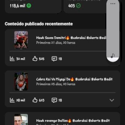 Vendo canal de 10K